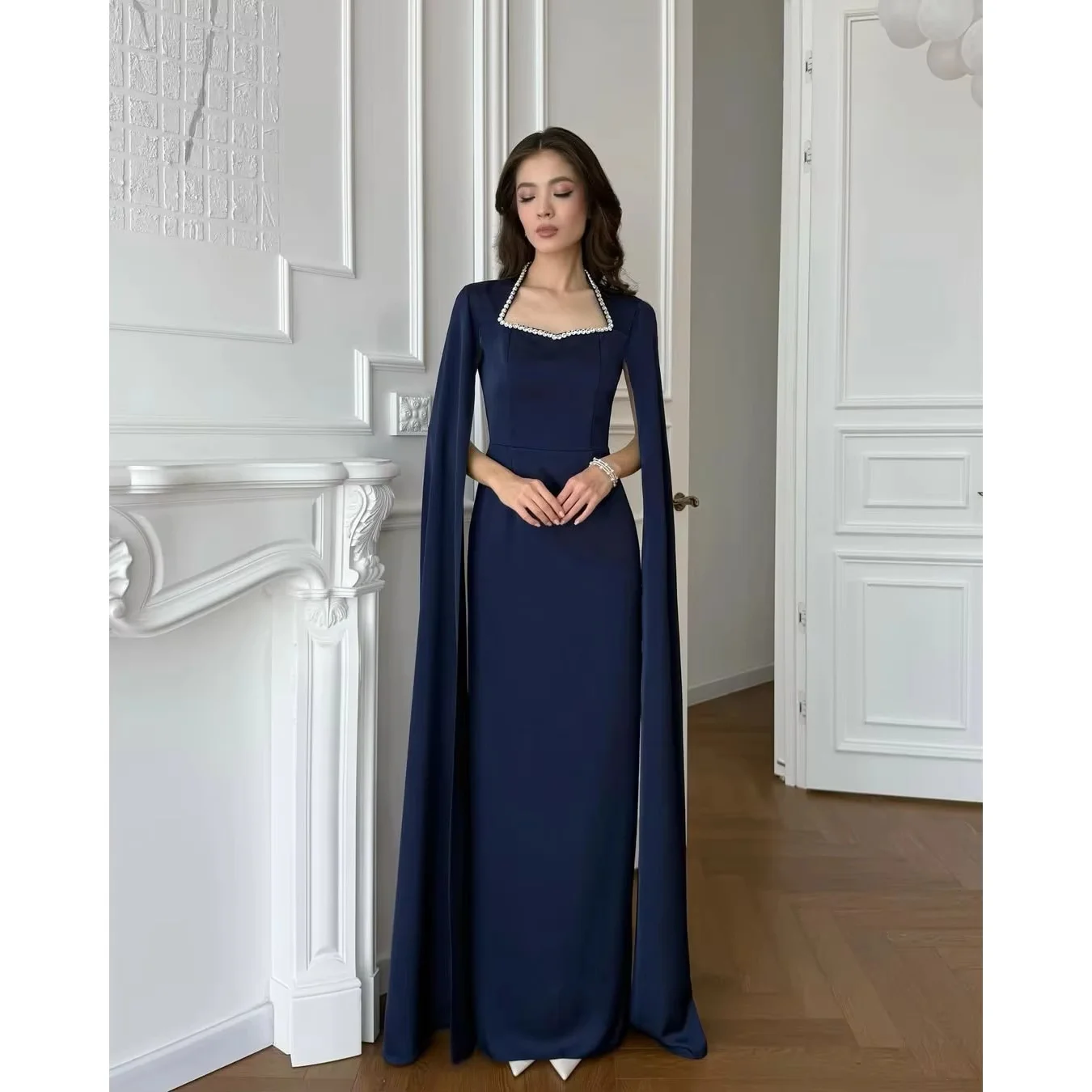 Beaded Formal Party Long Bespoke Occasion Gown Evening Dresses Pastrol Unisex Jersey Retro Dubai Saudi Arabic Prom Customized
Beaded Formal Party Long Bespoke Occasion Gown Evening Dresses Pastrol Unisex Jersey Retro Dubai Saudi Arabic Prom Customized