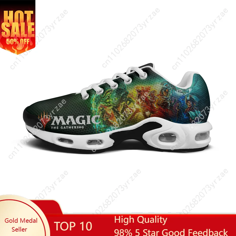 Magic The Gathering Air Cushion Sneakers Mens Womens Hiking Running Shoes Mountain Climbing Shoes Custom Shoes
Magic The Gathering Air Cushion Sneakers Mens Womens Hiking Running Shoes Mountain Climbing Shoes Custom Shoes