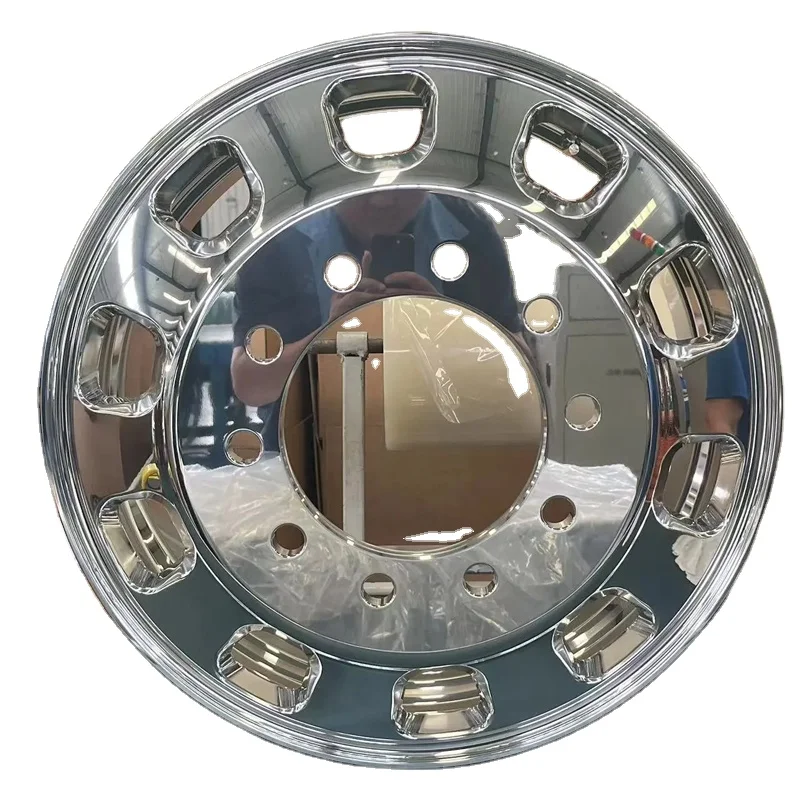 22.5 24.5 Truck Rims Aluminum Self-Dump Chrome Pickup European Light Truck Rims
22.5 24.5 Truck Rims Aluminum Self-Dump Chrome Pickup European Light Truck Rims