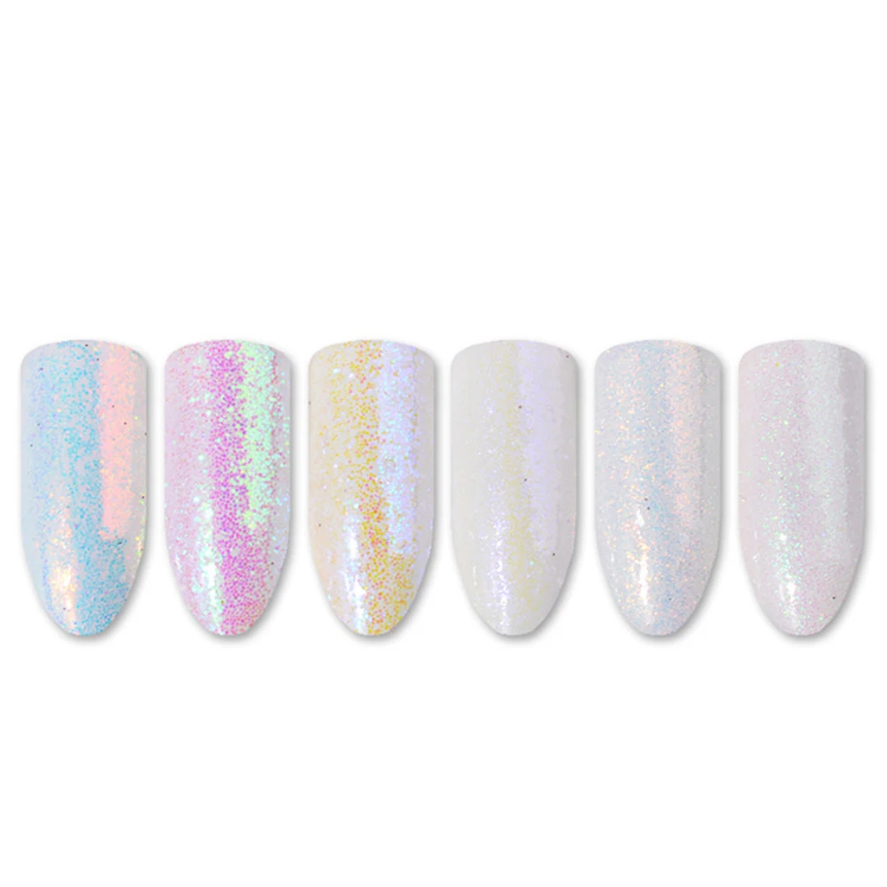 20G White Bright Fine Glitter Dust For Uv Gel Flash Sequins Art Decoration Super Sparkle Nail Art Sequin Powder Glitter Nail
20G White Bright Fine Glitter Dust For Uv Gel Flash Sequins Art Decoration Super Sparkle Nail Art Sequin Powder Glitter Nail