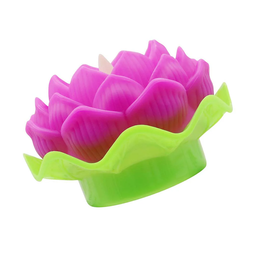 Night Light Simulation Lotus Lamp Buddha Lamps LED Electronic Garden Buddhism Rosy
Night Light Simulation Lotus Lamp Buddha Lamps LED Electronic Garden Buddhism Rosy