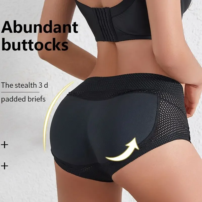 Women Padded Briefs Seamless Panties Body Shaper Fake Butt Slimming Tummy Briefs
Women Padded Briefs Seamless Panties Body Shaper Fake Butt Slimming Tummy Briefs