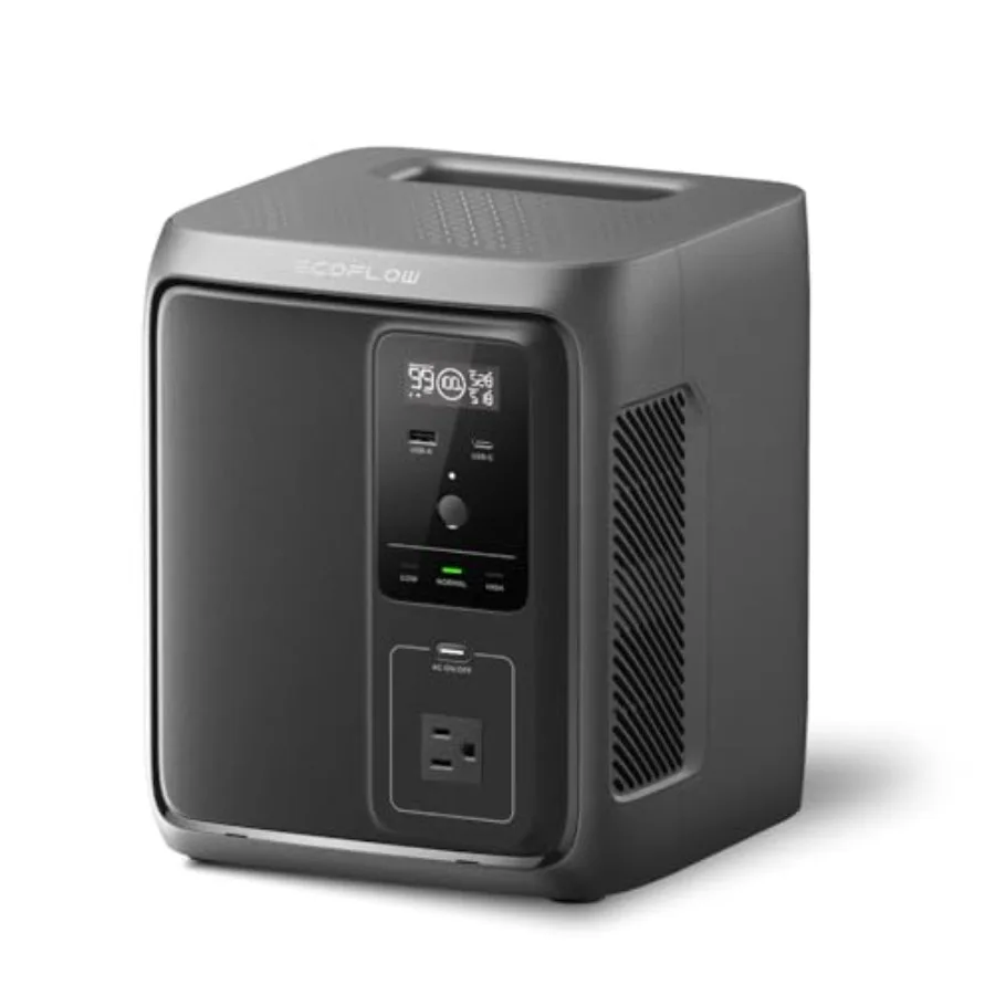 Portable Power Station 960Wh LiFePO4 (LFP) Battery, 500W AC Output Solar Generator(Solar Panel Optional) for Home Backup Power
Portable Power Station 960Wh LiFePO4 (LFP) Battery, 500W AC Output Solar Generator(Solar Panel Optional) for Home Backup Power