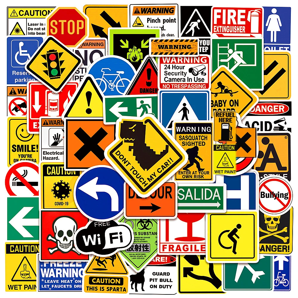 10/30/50/100pcs Funny Wanrning Stickers Danger Banning Signs Waterproof Sticker for Laptop Motorcycle Phone Car PVC Sticker Pack
10/30/50/100pcs Funny Wanrning Stickers Danger Banning Signs Waterproof Sticker for Laptop Motorcycle Phone Car PVC Sticker Pack