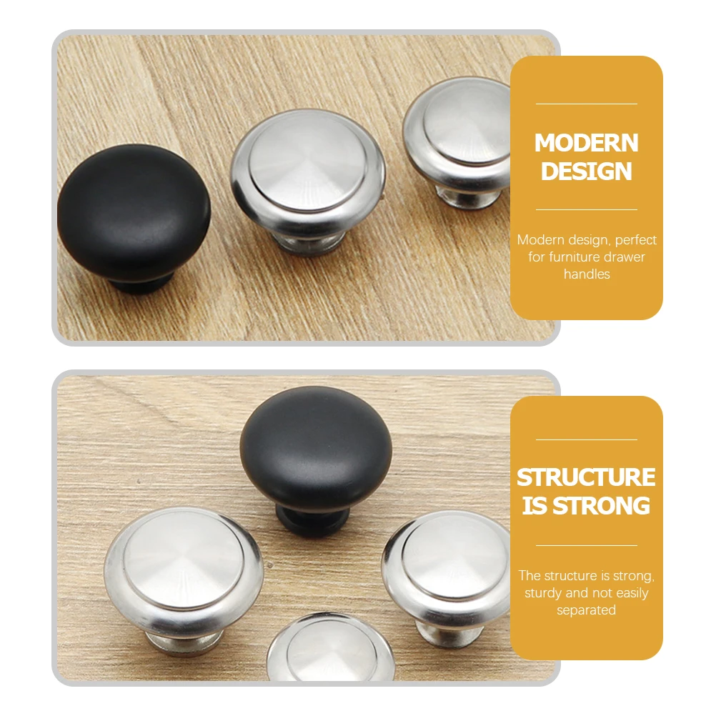 30pcs Round Drawer Handle Stainless Steel Kitchen Cabinet Pull Knobs Small 24 Hardware Door Cupboard 
30pcs Round Drawer Handle Stainless Steel Kitchen Cabinet Pull Knobs Small 24 Hardware Door Cupboard