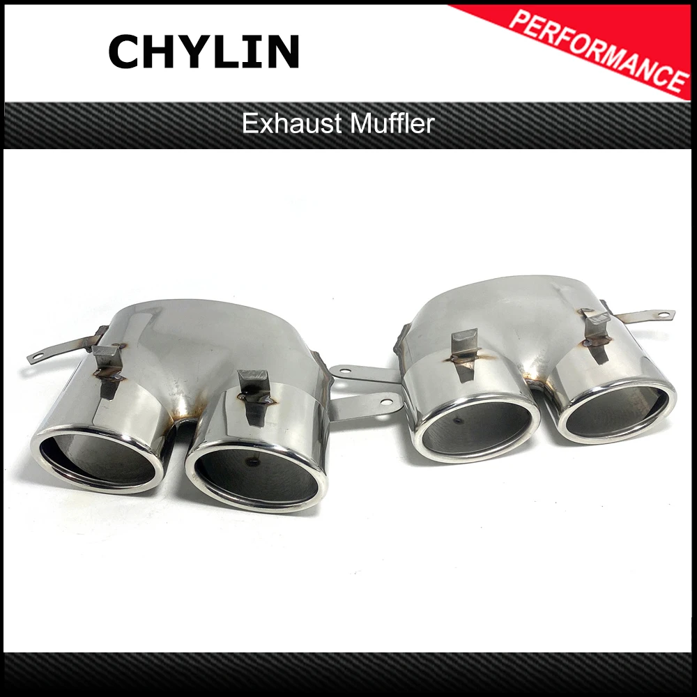 One Pair Car Accessories Nozzle Exhaust Tip for Audi A6 A7 up to S6 S7 Exhaust Pipe 2016-2018 304 Stainless Steel Muffler Tip
One Pair Car Accessories Nozzle Exhaust Tip for Audi A6 A7 up to S6 S7 Exhaust Pipe 2016-2018 304 Stainless Steel Muffler Tip