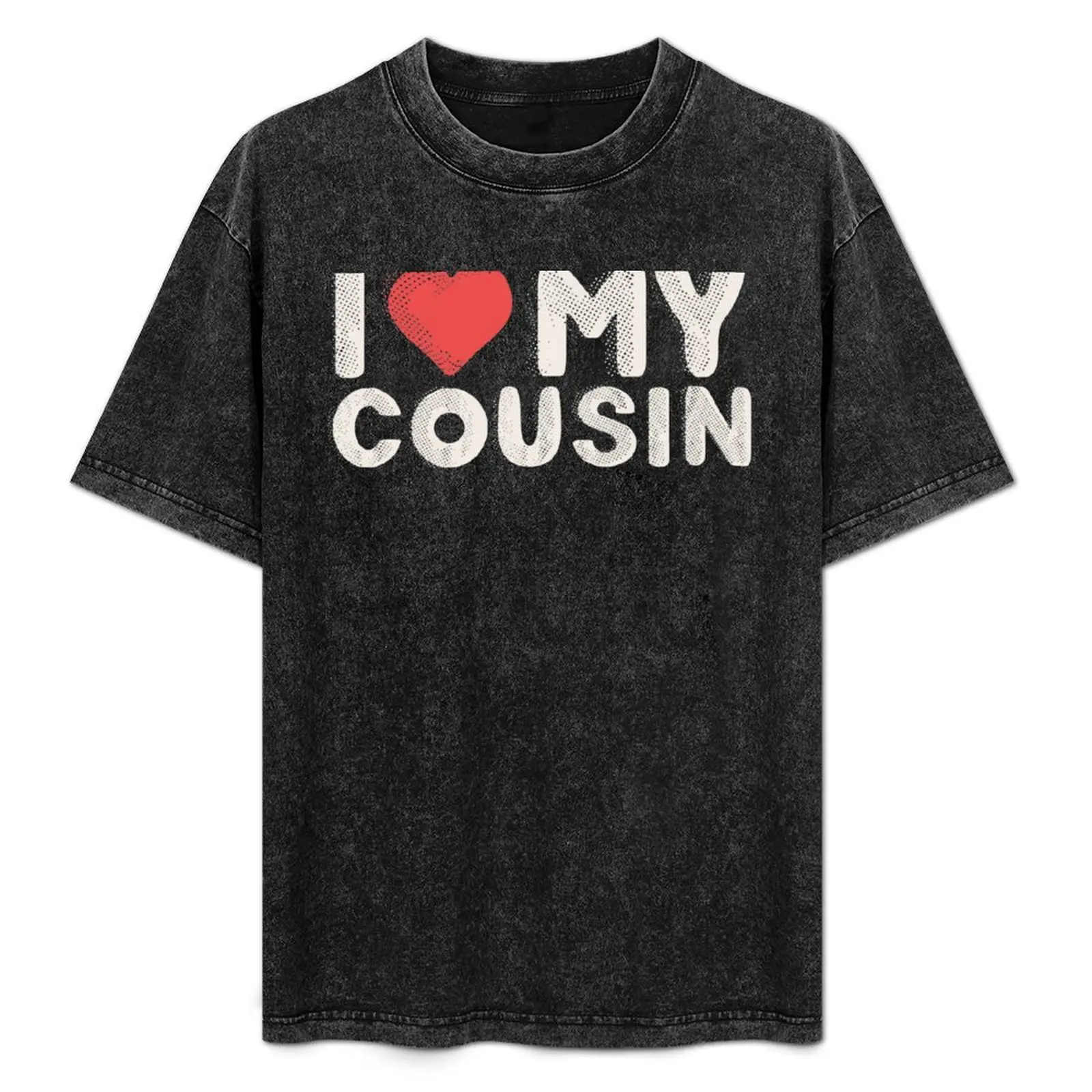 I Love My Cousin Cute Red Heart Design Funny Gifts for Cousins T-Shirt Casual Simple Design Short Sleeve Shirt
I Love My Cousin Cute Red Heart Design Funny Gifts for Cousins T-Shirt Casual Simple Design Short Sleeve Shirt