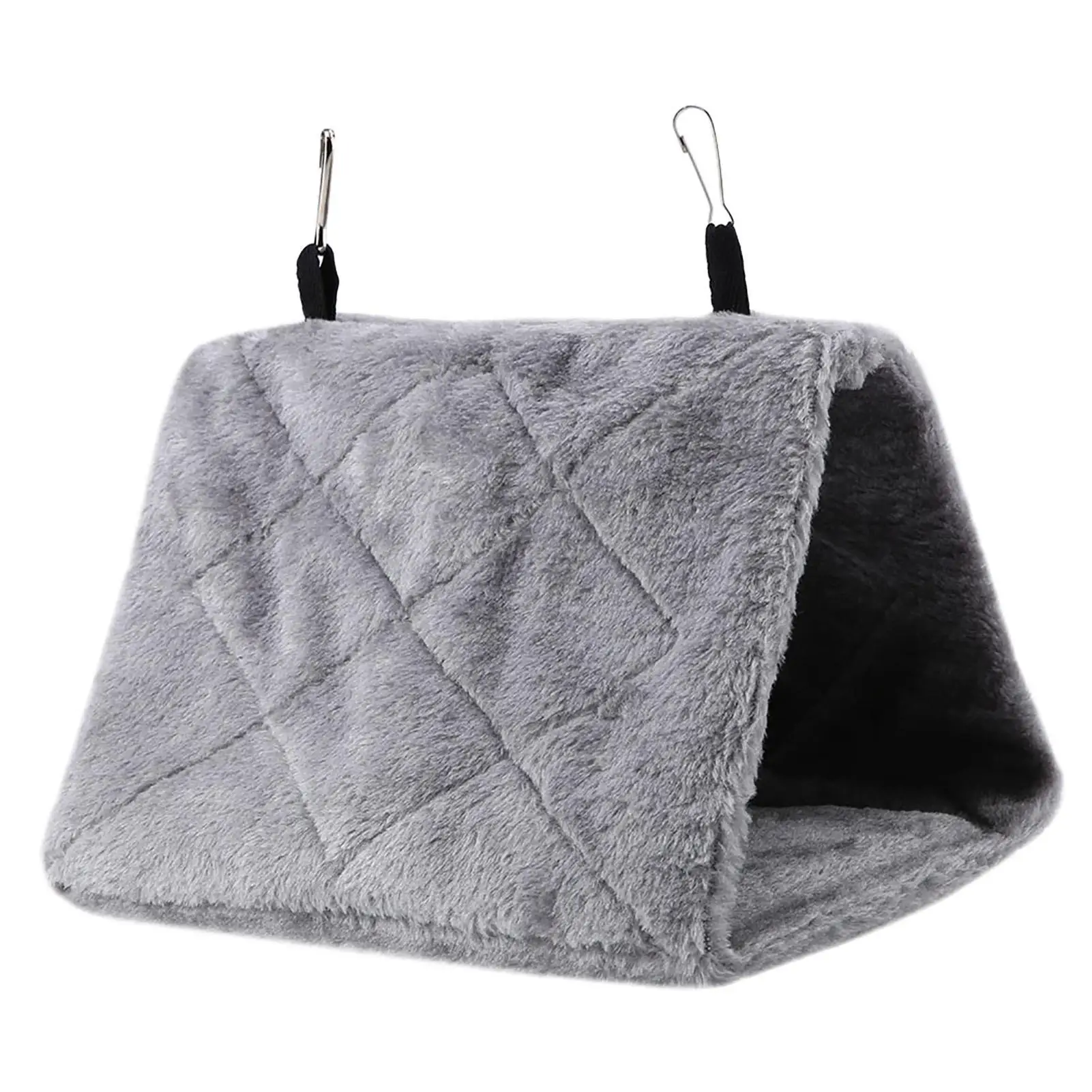 Cozy Soft Plush Bird Hammock Tent - Winter Warm Bed & Toy for Small Pets
Cozy Soft Plush Bird Hammock Tent - Winter Warm Bed & Toy for Small Pets