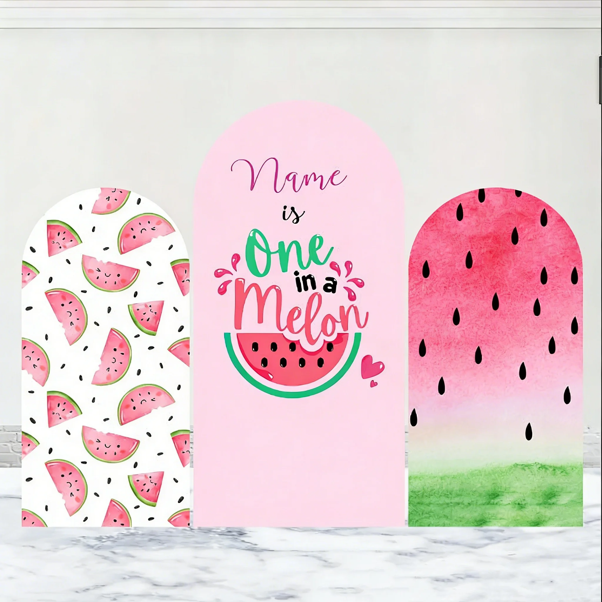 LS Summer Fruit Party Arch Cover Background Baby Show Green Watermelon Striped Backdrop Kids Birthday Photobooth Decor Prop
LS Summer Fruit Party Arch Cover Background Baby Show Green Watermelon Striped Backdrop Kids Birthday Photobooth Decor Prop