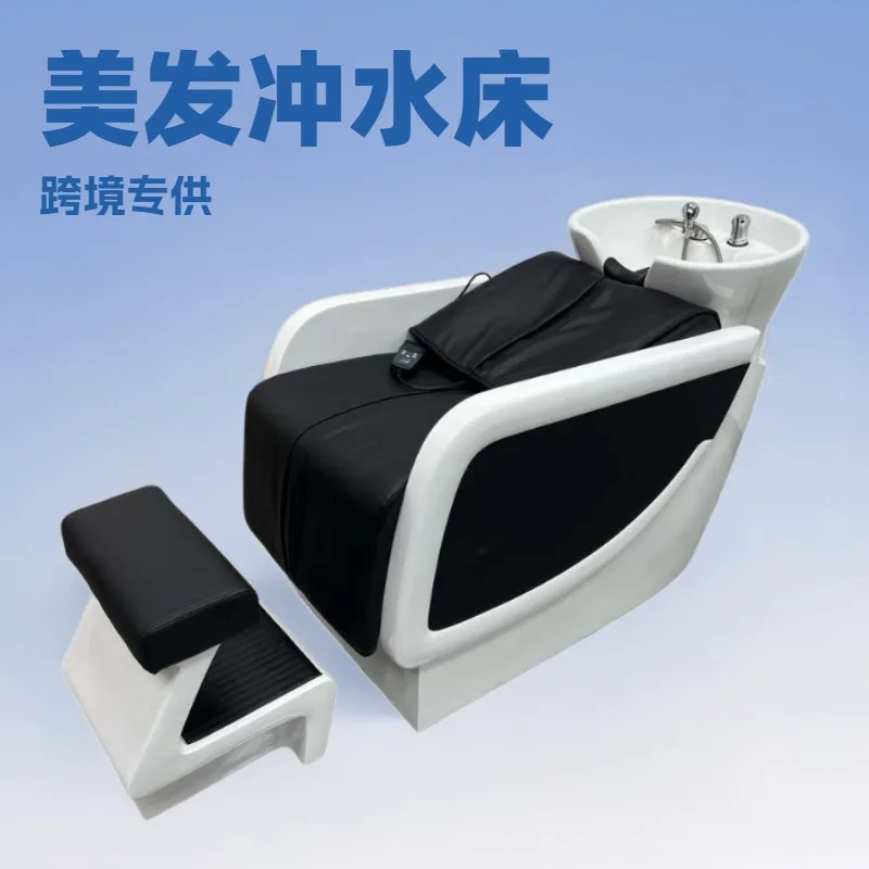 Barber shop special high-grade flushing bed shampoo bed semi-lying large deep ceramic basin simple sitting fiberglass
Barber shop special high-grade flushing bed shampoo bed semi-lying large deep ceramic basin simple sitting fiberglass