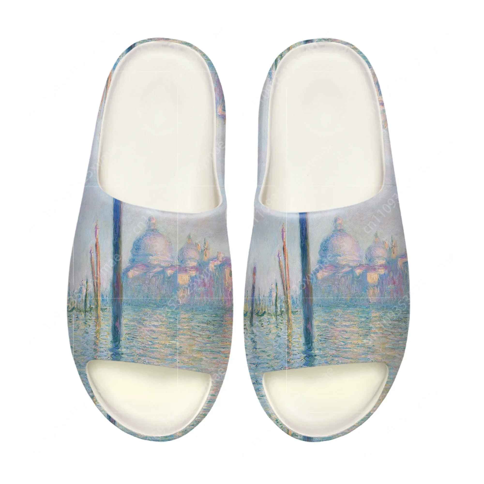 Claude Monet Le Grand Canal Soft Sole Sllipers Home Clogs Customized Water Shoes Mens Womens Teenager Stepping On Shit sandals
Claude Monet Le Grand Canal Soft Sole Sllipers Home Clogs Customized Water Shoes Mens Womens Teenager Stepping On Shit sandals