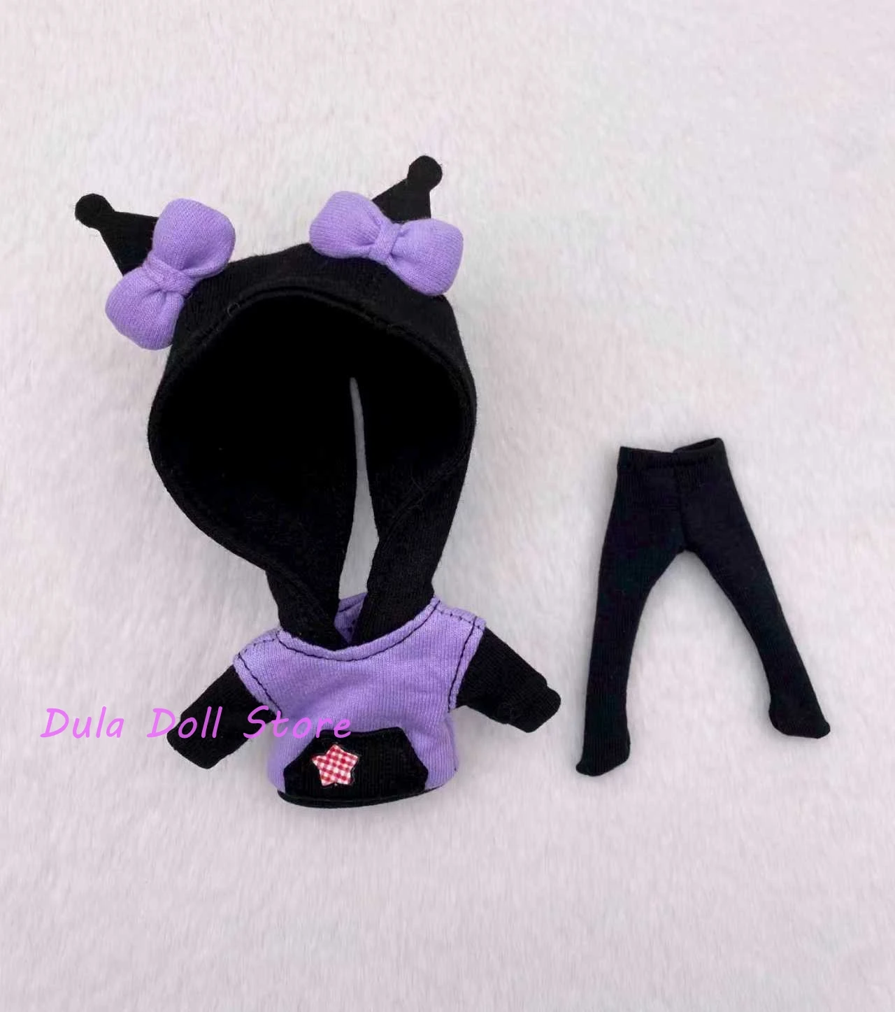 Комплект одежды для куклы Dula 2026: фиолетово-желтая толстовка с капюшоном для куклы ob11 GSC
Комплект одежды для куклы Dula 2026: фиолетово-желтая толстовка с капюшоном для куклы ob11 GSC