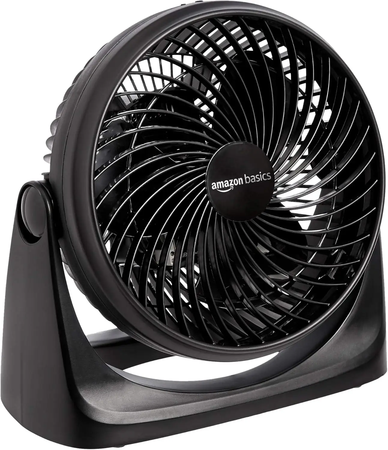 Air Circulator Desk Fan for Bedroom Home Office, 90-Degree Tilt Head, 3 Speed Settings, Cooling Black
Air Circulator Desk Fan for Bedroom Home Office, 90-Degree Tilt Head, 3 Speed Settings, Cooling Black