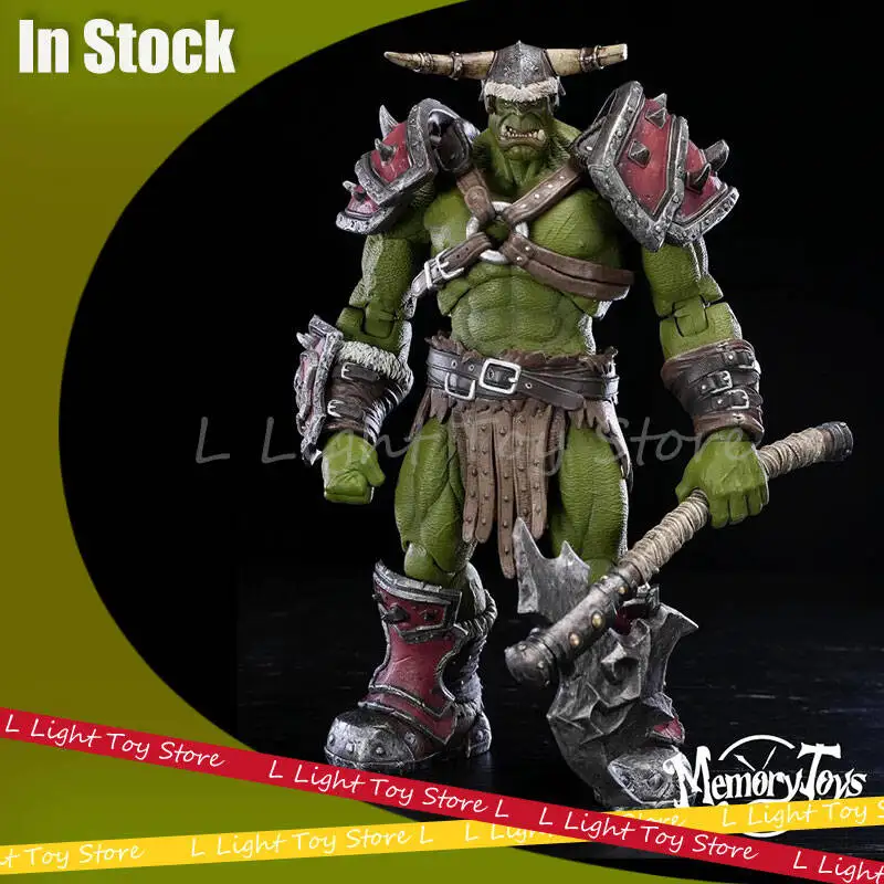 Original World Of Warcraft Kargath Anime Figures Memory Toys Kargath Action Figure Orc Mercenaries Kargath Statue Customiz Toy
Original World Of Warcraft Kargath Anime Figures Memory Toys Kargath Action Figure Orc Mercenaries Kargath Statue Customiz Toy