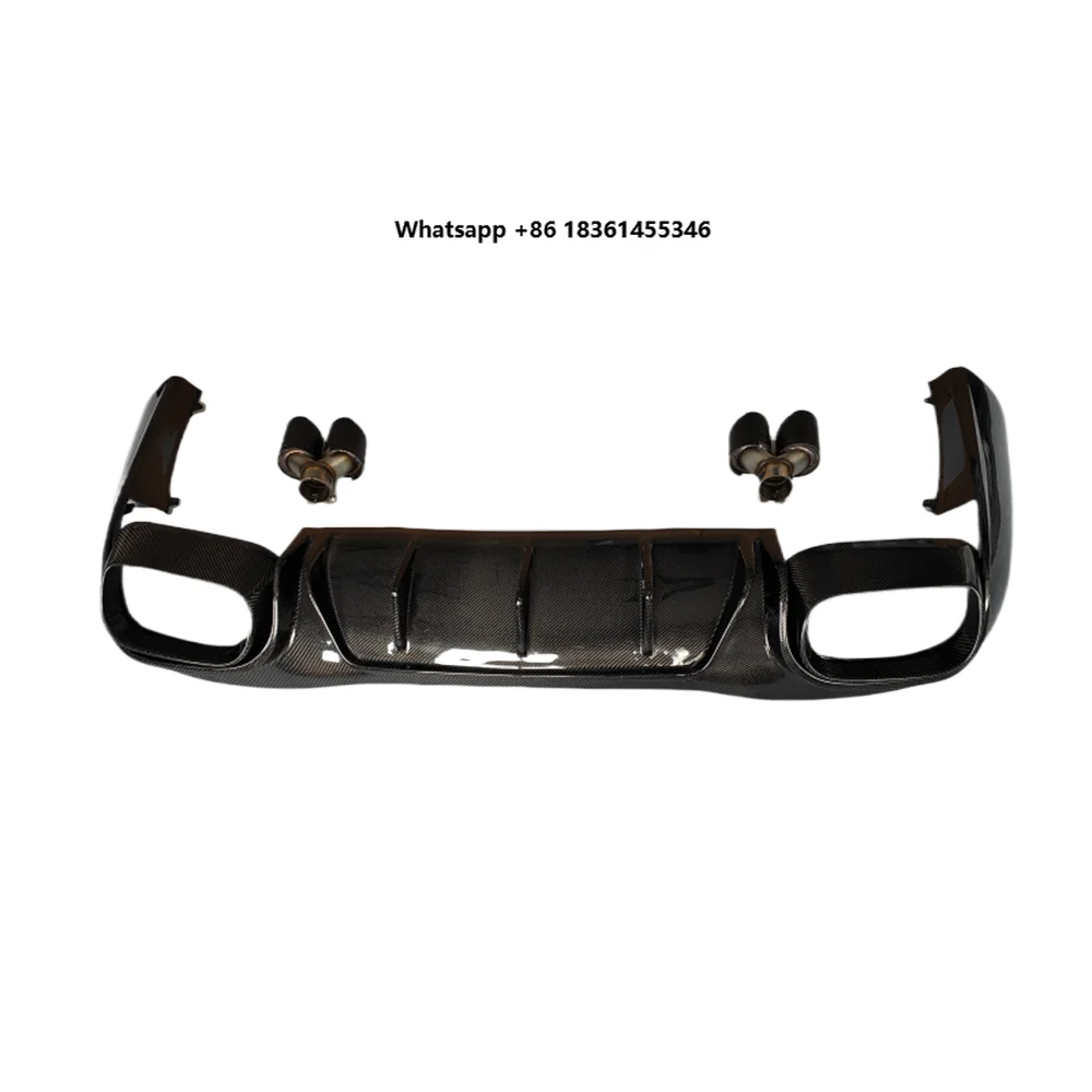 True Carbon Fiber New-style Rear Lip Diffuser Body Kit for the 2019-2022 GT50 53
True Carbon Fiber New-style Rear Lip Diffuser Body Kit for the 2019-2022 GT50 53