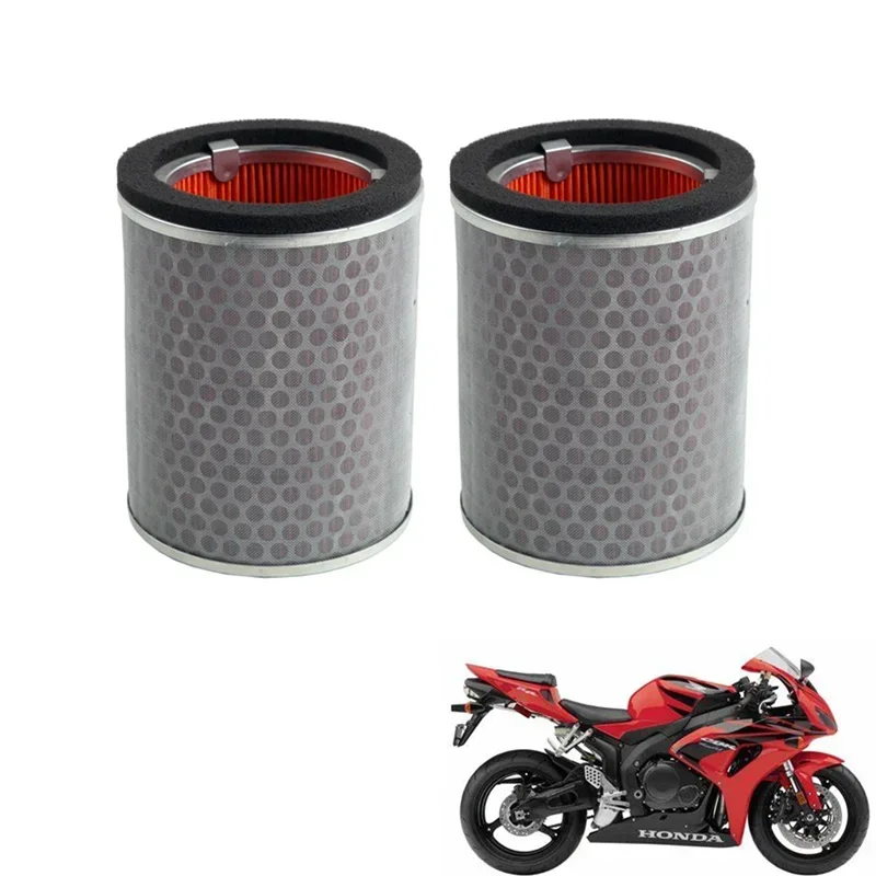Для Honda CBR1000RR CBR 1000 RR 2004-2007 2005 2006 мото аксессуары 2 шт. воздушные фильтры для
Для Honda CBR1000RR CBR 1000 RR 2004-2007 2005 2006 мото аксессуары 2 шт. воздушные фильтры для