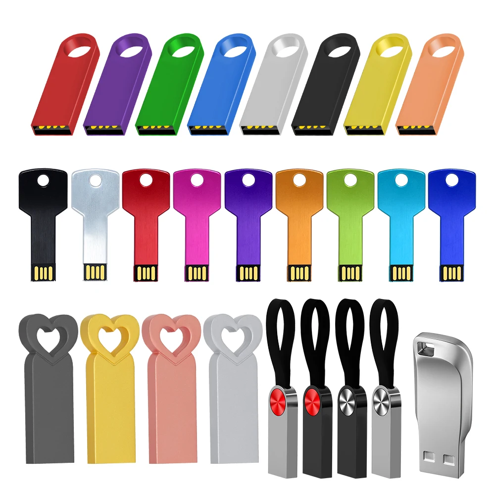 Usb 2.0 Flash Drive 4GB 8GB Metal Pen Drive 16GB 32GB High Speed Flash Disk 64GB 128GB Creative Business gift Memory Stick
Usb 2.0 Flash Drive 4GB 8GB Metal Pen Drive 16GB 32GB High Speed Flash Disk 64GB 128GB Creative Business gift Memory Stick