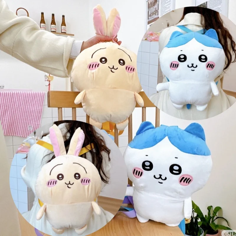 Backpack Hachiware Miniso Chiikawa Backpack Doll Super Ins Cute Cartoon Bag Usagi Soft Travel Portable Decoration Girls Gift
Backpack Hachiware Miniso Chiikawa Backpack Doll Super Ins Cute Cartoon Bag Usagi Soft Travel Portable Decoration Girls Gift