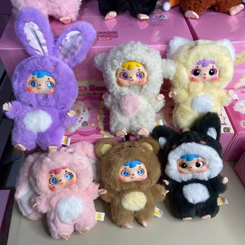 Samuel Cute Pet Series Виниловая плюшевая слепая коробка Модная игрушка Кукла Рюкзак Подвеска Украшение Animal Series Mystery Box Соберите подарки
Samuel Cute Pet Series Виниловая плюшевая слепая коробка Модная игрушка Кукла Рюкзак Подвеска Украшение Animal Series Mystery Box Соберите подарки