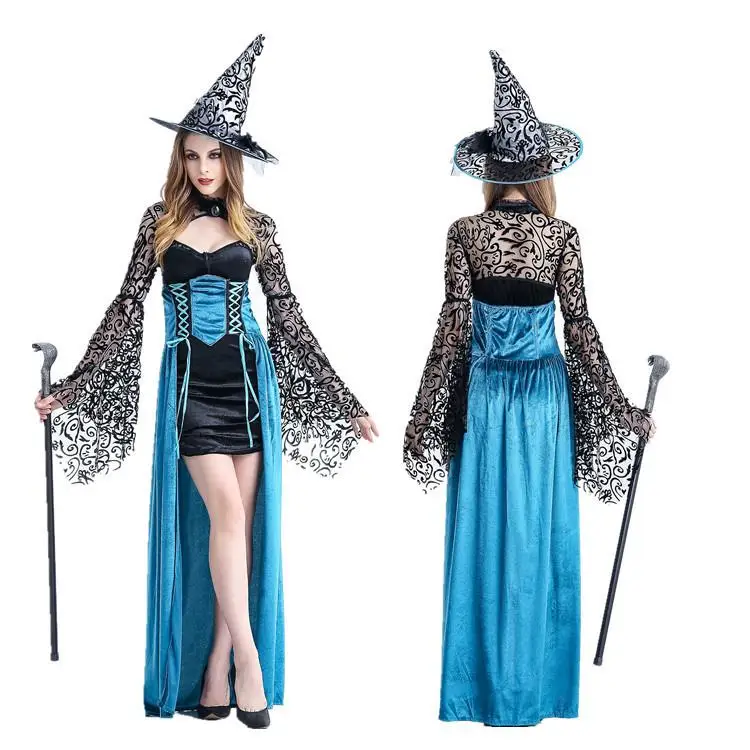 Long Game Uniform Halloween Costume Witch Cosplay Party Masquerade Performance Gift Women's Traditional Ethnic Stage Costume
Long Game Uniform Halloween Costume Witch Cosplay Party Masquerade Performance Gift Women's Traditional Ethnic Stage Costume