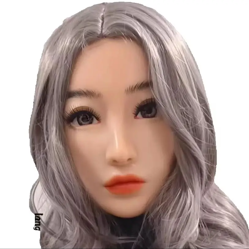 (Dan) Crossdressing Full Head Silicone Cosplay Kigurumi Male To Female Mask With Fake Eyes Transgender Drag Queen
(Dan) Crossdressing Full Head Silicone Cosplay Kigurumi Male To Female Mask With Fake Eyes Transgender Drag Queen