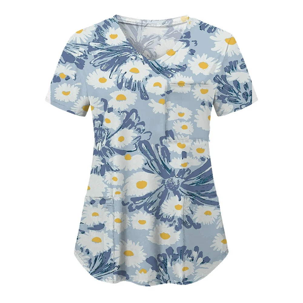 3D Printing Stylish Beautiful Medical Uniforms Women Nursing Clothes Beauty Costume Nurse Doctor Dentist Workwear Clinical Tops
3D Printing Stylish Beautiful Medical Uniforms Women Nursing Clothes Beauty Costume Nurse Doctor Dentist Workwear Clinical Tops
