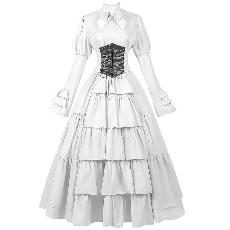 Halloween Medieval Renaissance Women Costume Irish Long Dress cosplay costumes om[8
Halloween Medieval Renaissance Women Costume Irish Long Dress cosplay costumes om[8