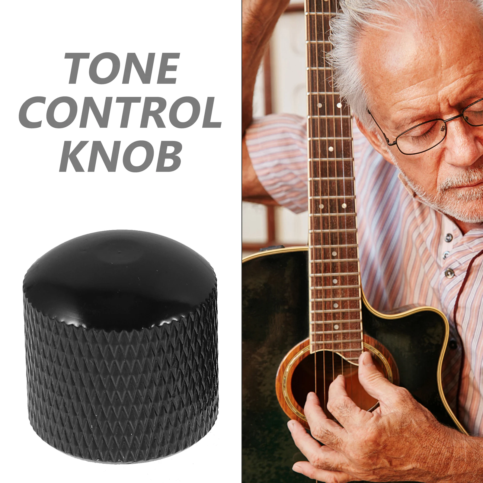 4 Pcs Volume Knob Bass Guitar Accessories Metal for Desk Lamp Instrument Knobs Caps
4 Pcs Volume Knob Bass Guitar Accessories Metal for Desk Lamp Instrument Knobs Caps