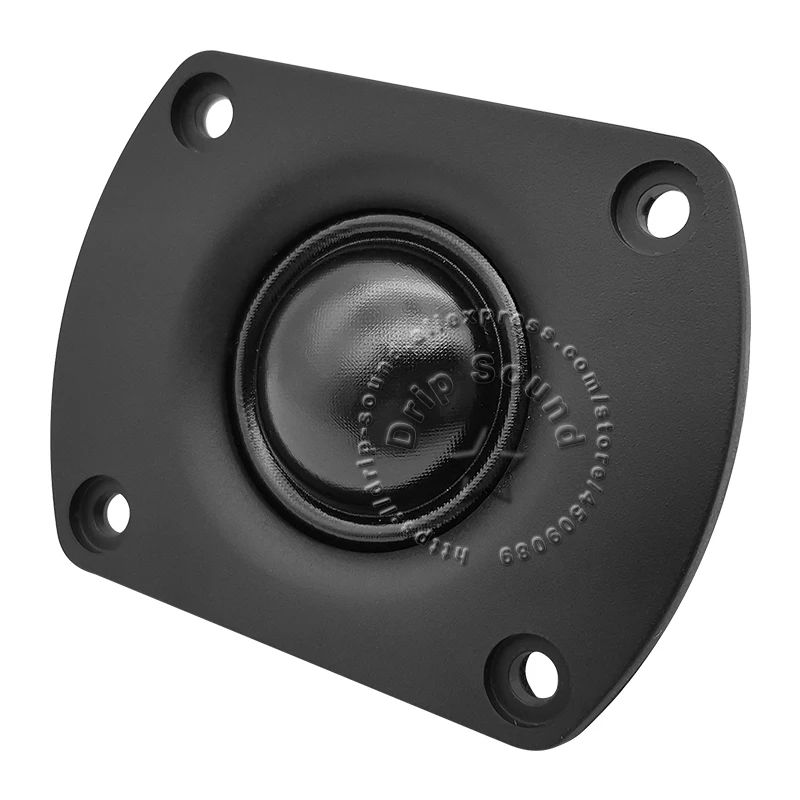 2.5" inch 70x54mm/2.75x2.1" 4/6/8Ohm 20W Hi-Fi Silk Cloth Dome Tweeter Treble Audio Speaker High-pitched Stereo Loudspeaker Horn
2.5" inch 70x54mm/2.75x2.1" 4/6/8Ohm 20W Hi-Fi Silk Cloth Dome Tweeter Treble Audio Speaker High-pitched Stereo Loudspeaker Horn
