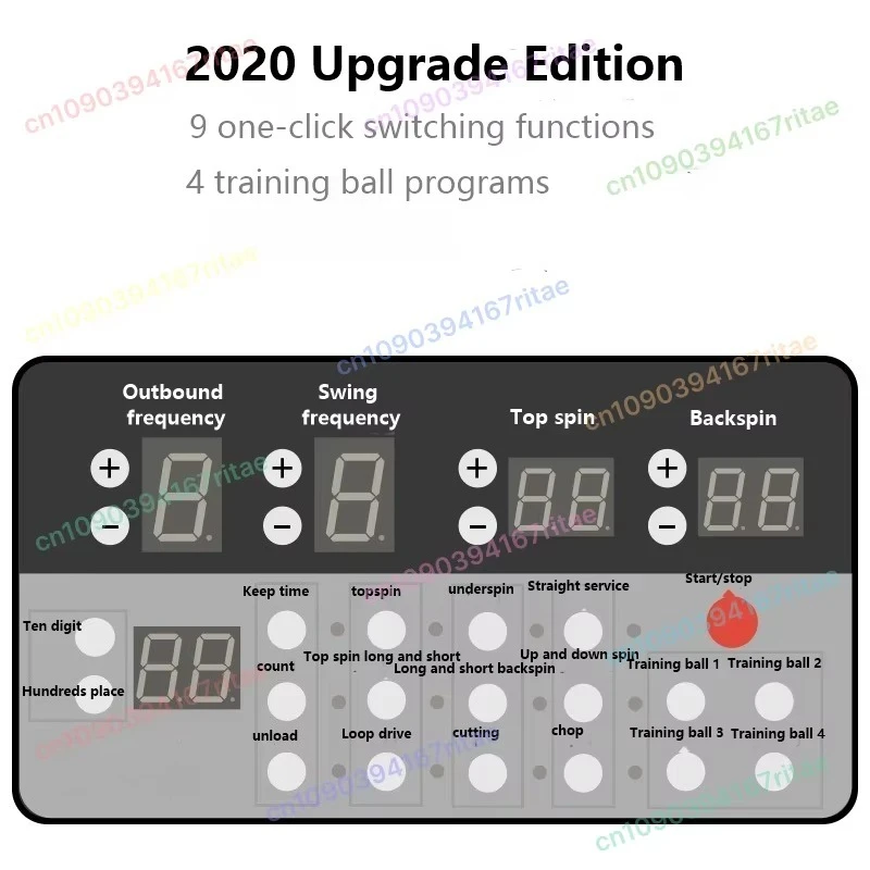 Fully Automatic Table Tennis Trainer With Net Robot
Fully Automatic Table Tennis Trainer With Net Robot