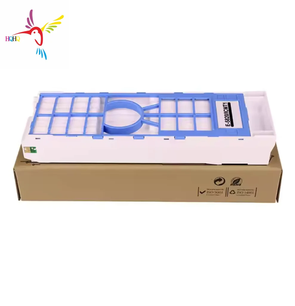 Картридж тележки для обслуживания T5820 для epson Surelab D700 D800 Surecolor P800 T 582000 Картридж для обслуживания чернил
Картридж тележки для обслуживания T5820 для epson Surelab D700 D800 Surecolor P800 T 582000 Картридж для обслуживания чернил