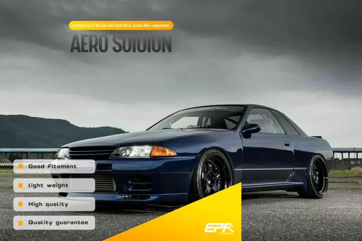 Глянцевое переднее крыло из углеродного волокна для Nissan R32 Skyline GTR OE Style, автомобильные аксессуары, комплекты внешних кузовов
Глянцевое переднее крыло из углеродного волокна для Nissan R32 Skyline GTR OE Style, автомобильные аксессуары, комплекты внешних кузовов