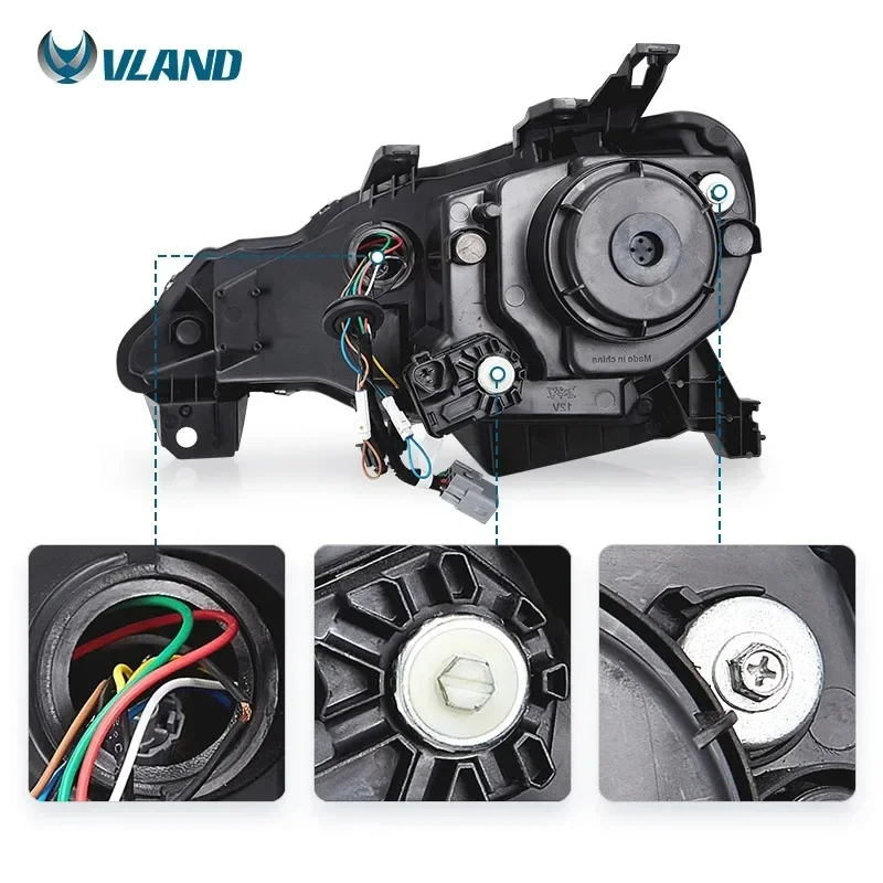 VLAND Factory Assembly Full LED Headlights 2012-UP Scion FR-S Sequential Car Headlights for Toyota FT86 GT86 BRZ Front Lamp
VLAND Factory Assembly Full LED Headlights 2012-UP Scion FR-S Sequential Car Headlights for Toyota FT86 GT86 BRZ Front Lamp