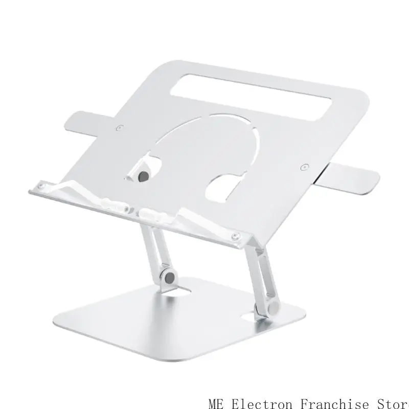 Foldable Laptop Stand Ergonomic Desktop Holder for Laptop Tablets 10 17.3inch Aluminum Construction Silver
Foldable Laptop Stand Ergonomic Desktop Holder for Laptop Tablets 10 17.3inch Aluminum Construction Silver