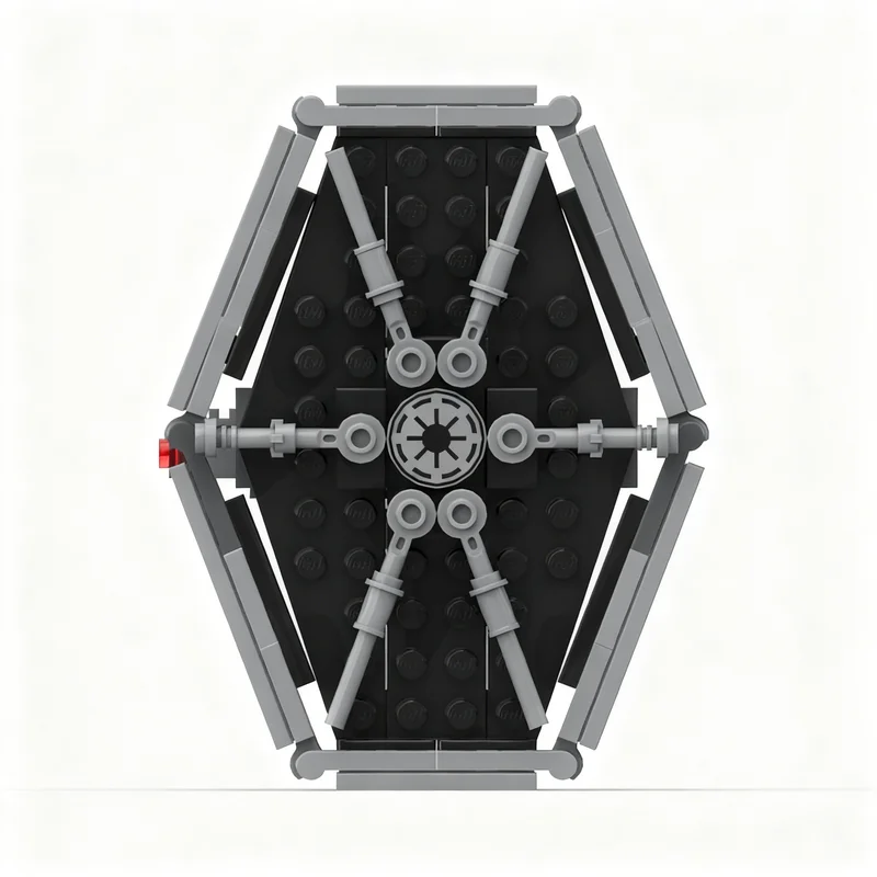 181pcs MOC Imperial T I E Vigilant Star Battle Model Building Blocks Construction Toy Christmas Gifts DIY Creative Idea Assemble
181pcs MOC Imperial T I E Vigilant Star Battle Model Building Blocks Construction Toy Christmas Gifts DIY Creative Idea Assemble