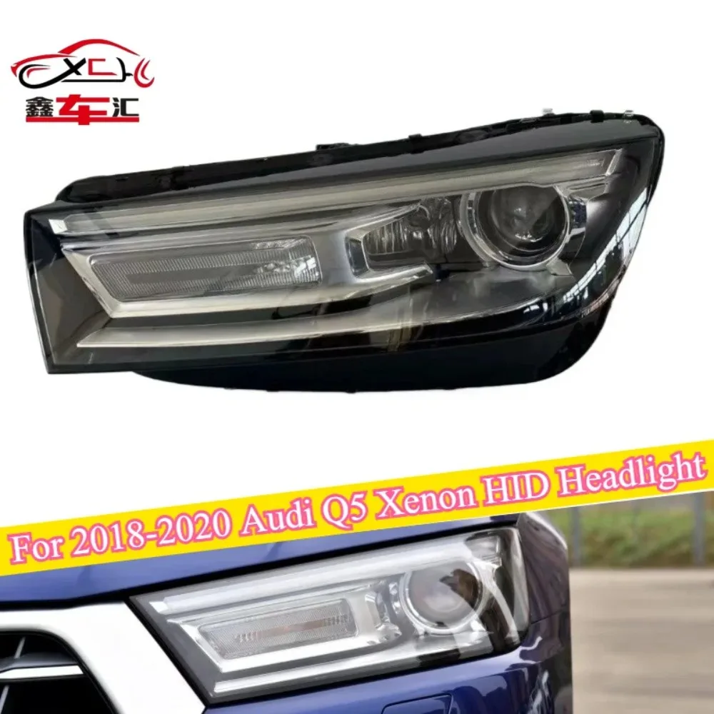 Fit For Audi Q5 Headlight 2018-2020 Q5 80A Headlights 40TFSI 45TFSI Headlamp Xenon HID Headlight Assembly 80A941043F 80A941044F
Fit For Audi Q5 Headlight 2018-2020 Q5 80A Headlights 40TFSI 45TFSI Headlamp Xenon HID Headlight Assembly 80A941043F 80A941044F