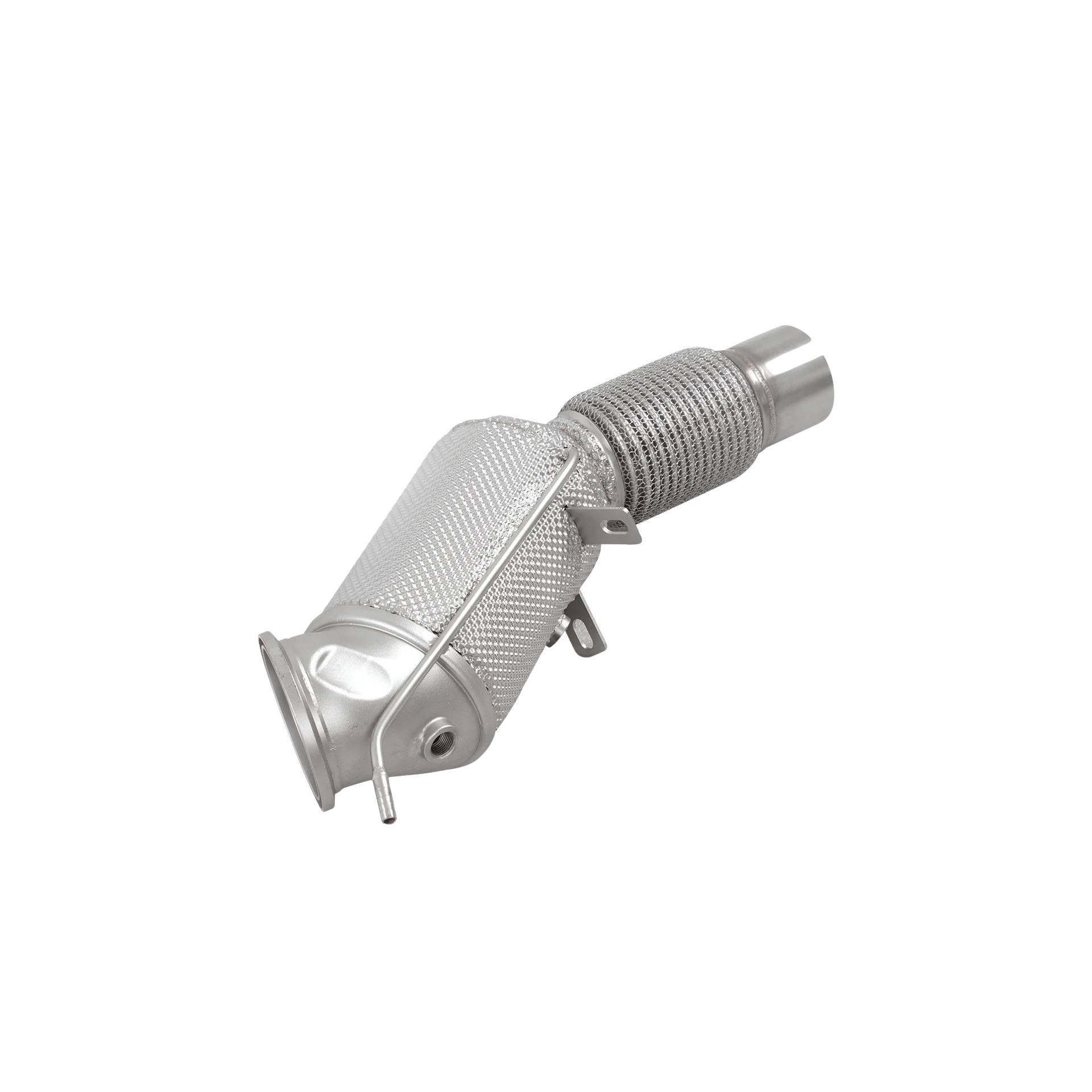 YT Suitable for BMW B48 (F20/F30 320i 2.0T) Cast Headers with Sleeve Interfaces and OPF: Stainless Steel Catalytic Downpipes
YT Suitable for BMW B48 (F20/F30 320i 2.0T) Cast Headers with Sleeve Interfaces and OPF: Stainless Steel Catalytic Downpipes
