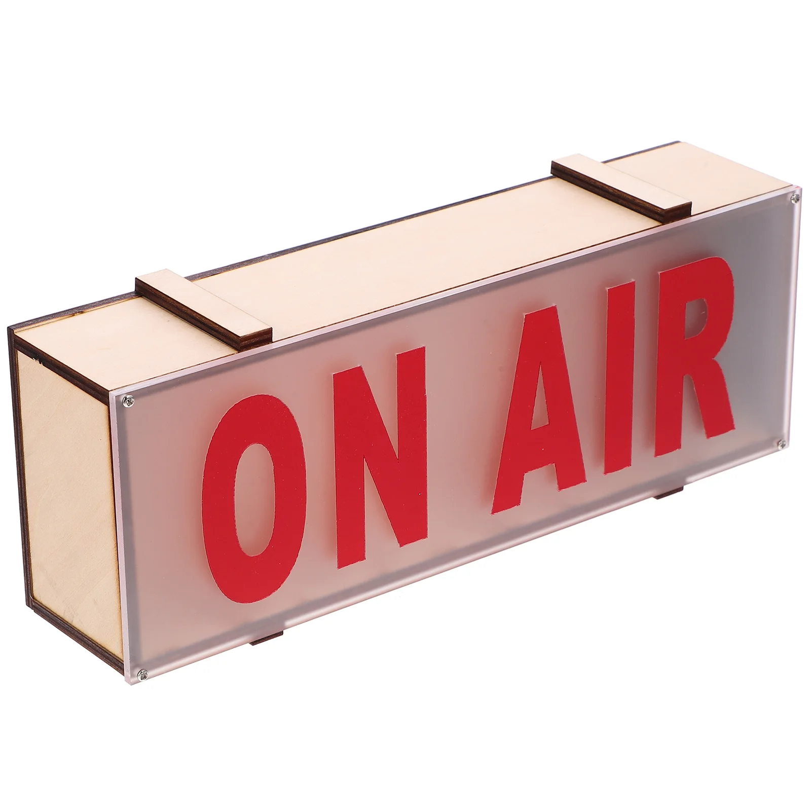 Solid Wood LED Light Box Night Decor Recording Sign Warm Atmosphere Soft Light Transmittance Stylish Design Wide
Solid Wood LED Light Box Night Decor Recording Sign Warm Atmosphere Soft Light Transmittance Stylish Design Wide