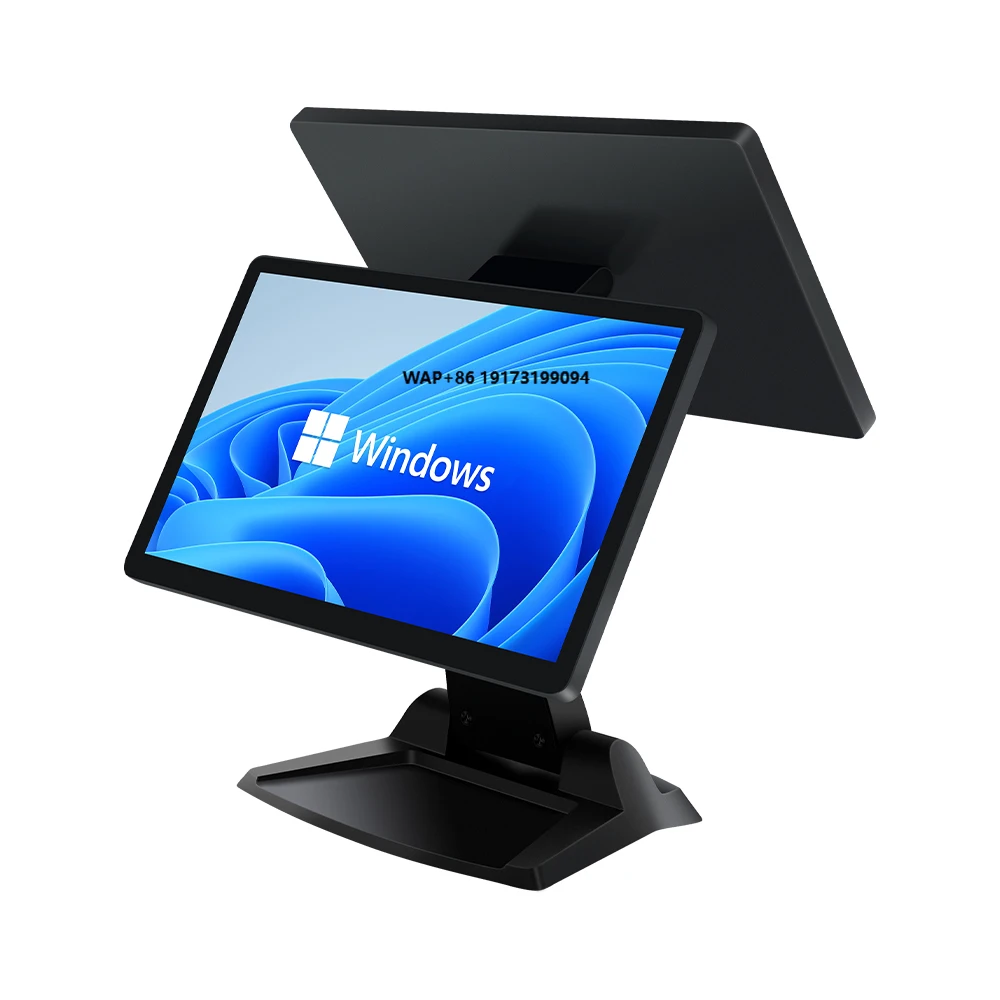 YINGDI S360 All-in-One Dual Screen Capacitive Touch POS Terminal I5 15.6" Display 1920x1080 Resolution Wi-Fi Cash Register
YINGDI S360 All-in-One Dual Screen Capacitive Touch POS Terminal I5 15.6" Display 1920x1080 Resolution Wi-Fi Cash Register