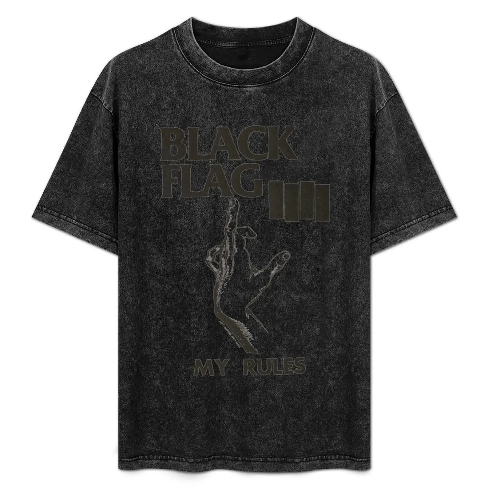 Black Flag T-Shirt Casual Minimalist Short Sleeve Top
Black Flag T-Shirt Casual Minimalist Short Sleeve Top