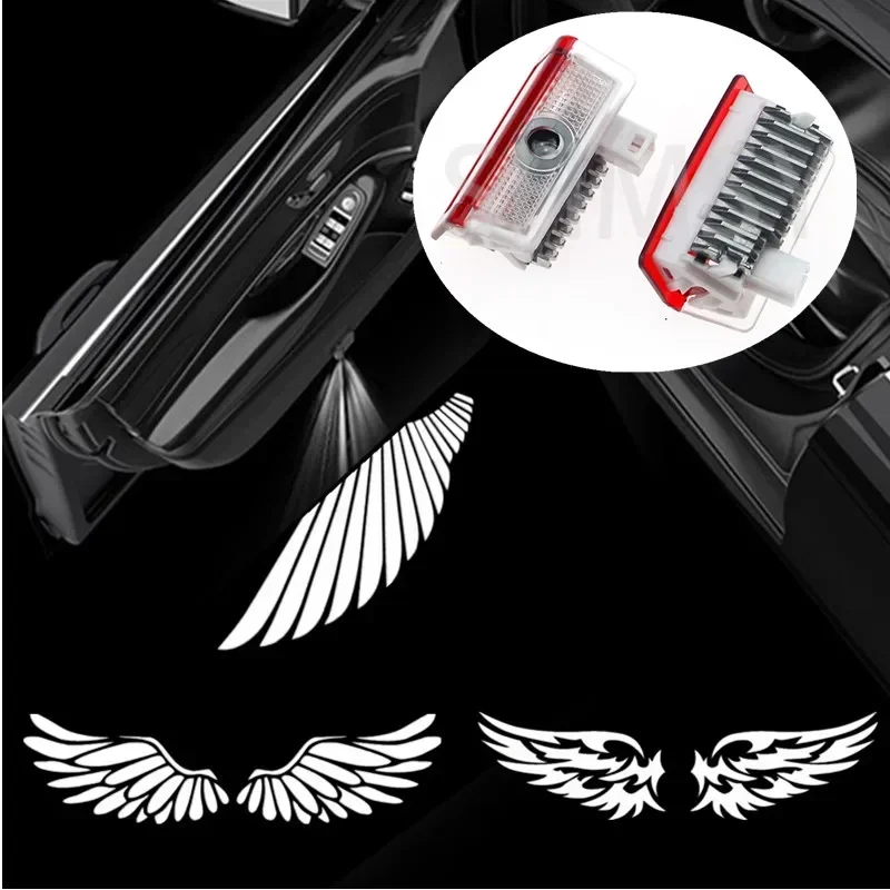2Pcs Car Door LED Welcome Light 3D Projector Lamp For Mercedes Benz E B C M GLB C GLC GLE GLS G Class W205 W212 W166 X156 X166
2Pcs Car Door LED Welcome Light 3D Projector Lamp For Mercedes Benz E B C M GLB C GLC GLE GLS G Class W205 W212 W166 X156 X166