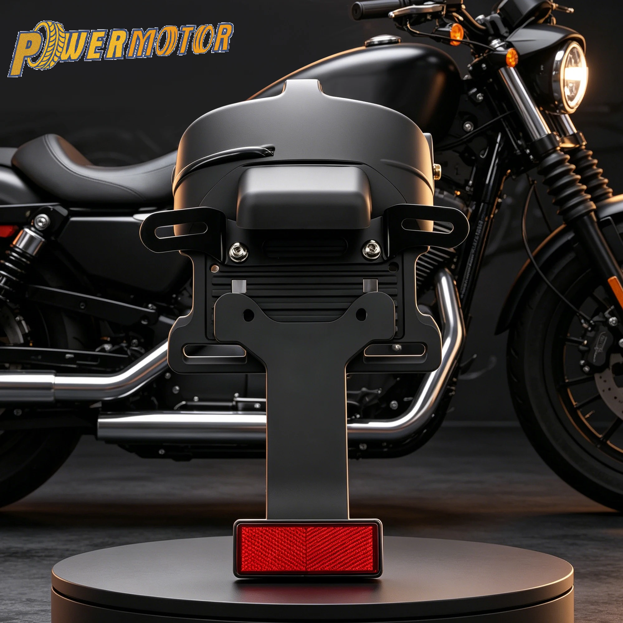 Motorcycle Rear Fender License Plate Bracket With LED Tail Light For Harley Sportster XL 883 1200 48 2004-2014 Replacement Parts
Motorcycle Rear Fender License Plate Bracket With LED Tail Light For Harley Sportster XL 883 1200 48 2004-2014 Replacement Parts