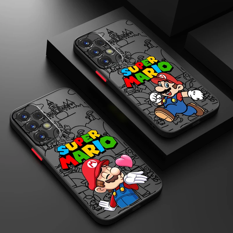 S-Supers MMarios Cute Cartoon Frosted Translucent For Samsung Note 20 A35 A03 A54 A31 A22 A34 A14 A24 A04 A55 5G Cover
S-Supers MMarios Cute Cartoon Frosted Translucent For Samsung Note 20 A35 A03 A54 A31 A22 A34 A14 A24 A04 A55 5G Cover