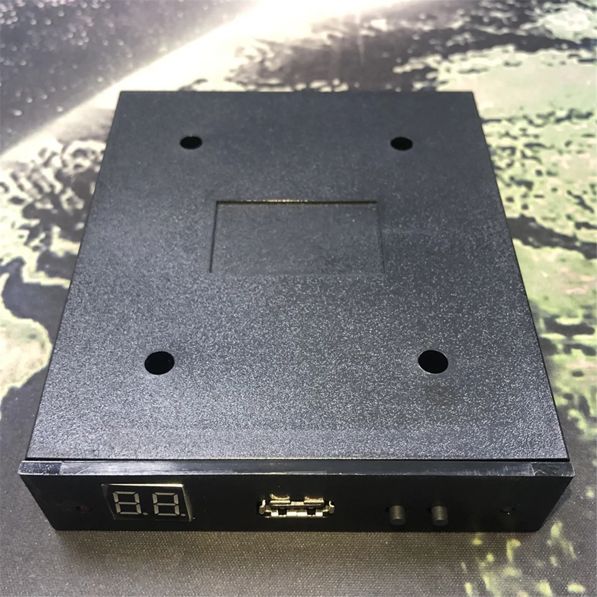 FDD-UDD EX144 Floppy Drive Emulator Enhanced Version 3.5inch 1.44MB USB Floppy Emulator Change Floppy Disk to USB Disk
FDD-UDD EX144 Floppy Drive Emulator Enhanced Version 3.5inch 1.44MB USB Floppy Emulator Change Floppy Disk to USB Disk