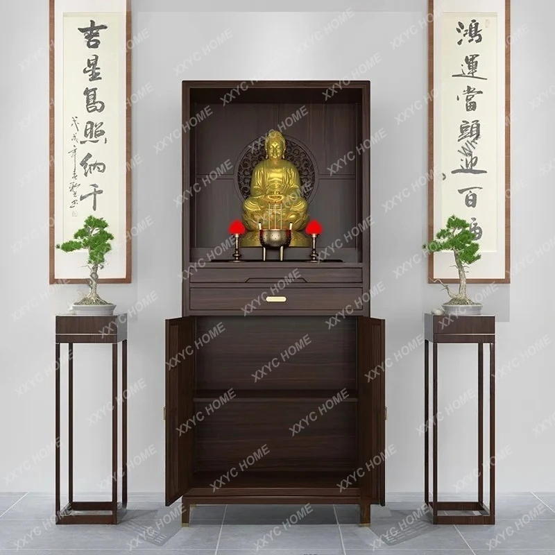 L J Solid Wood Buddhist Niche Vertical Cabinet Buddhist Platform Household Ebony Wood God Of Wealth Worship Platform Cabinet
L J Solid Wood Buddhist Niche Vertical Cabinet Buddhist Platform Household Ebony Wood God Of Wealth Worship Platform Cabinet