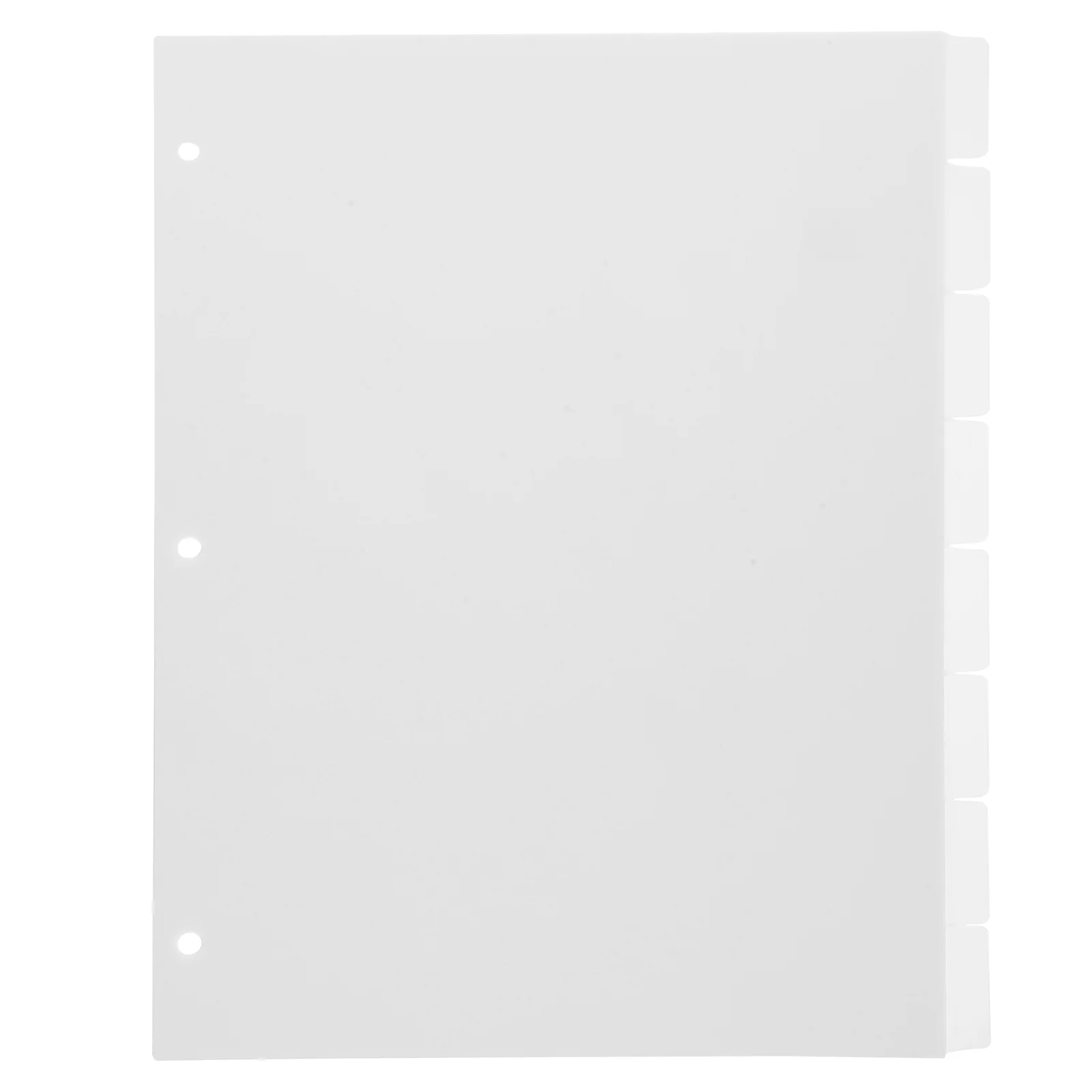 8 Sheets Book Binder Dividers Notepad Dividers Binder Notebook Page Dividers Organizers
8 Sheets Book Binder Dividers Notepad Dividers Binder Notebook Page Dividers Organizers