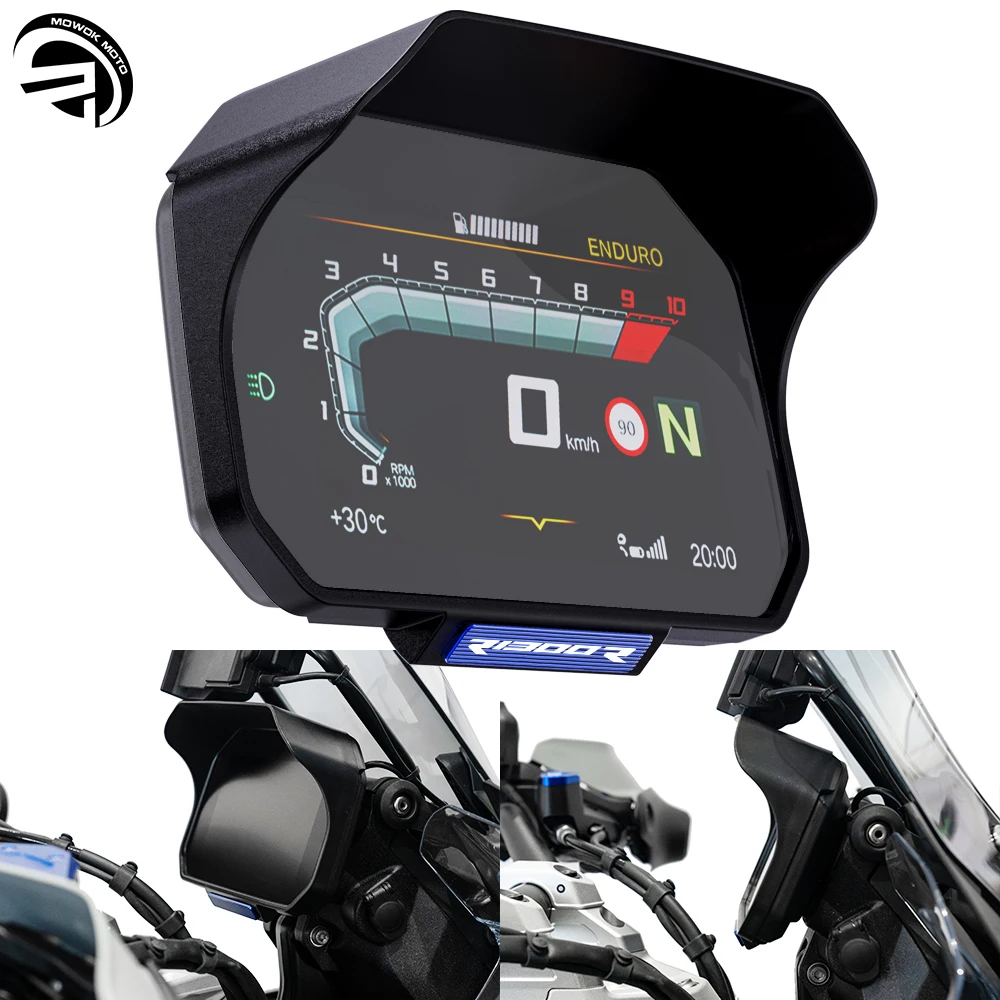 Для R1300R R 1300R R 1300 R опция 719 2025 2026 аксессуары для мотоциклов солнцезащитный козырек TFT Защитная пленка для экрана
Для R1300R R 1300R R 1300 R опция 719 2025 2026 аксессуары для мотоциклов солнцезащитный козырек TFT Защитная пленка для экрана