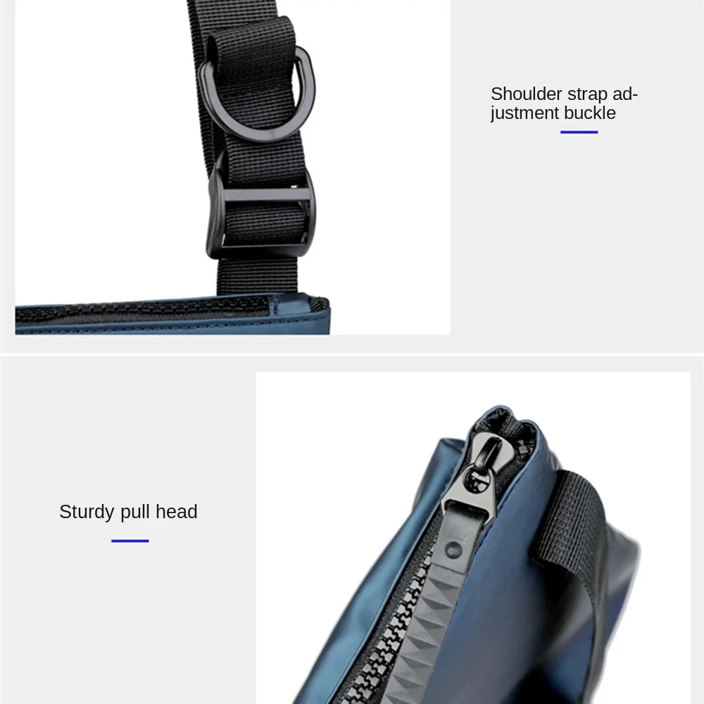 Многофункциональная сумка-мессенджер через плечо для телефона в корейском стиле, мужская квадратная сумка, водонепроницаемая, для улицы, в уличном стиле
Многофункциональная сумка-мессенджер через плечо для телефона в корейском стиле, мужская квадратная сумка, водонепроницаемая, для улицы, в уличном стиле