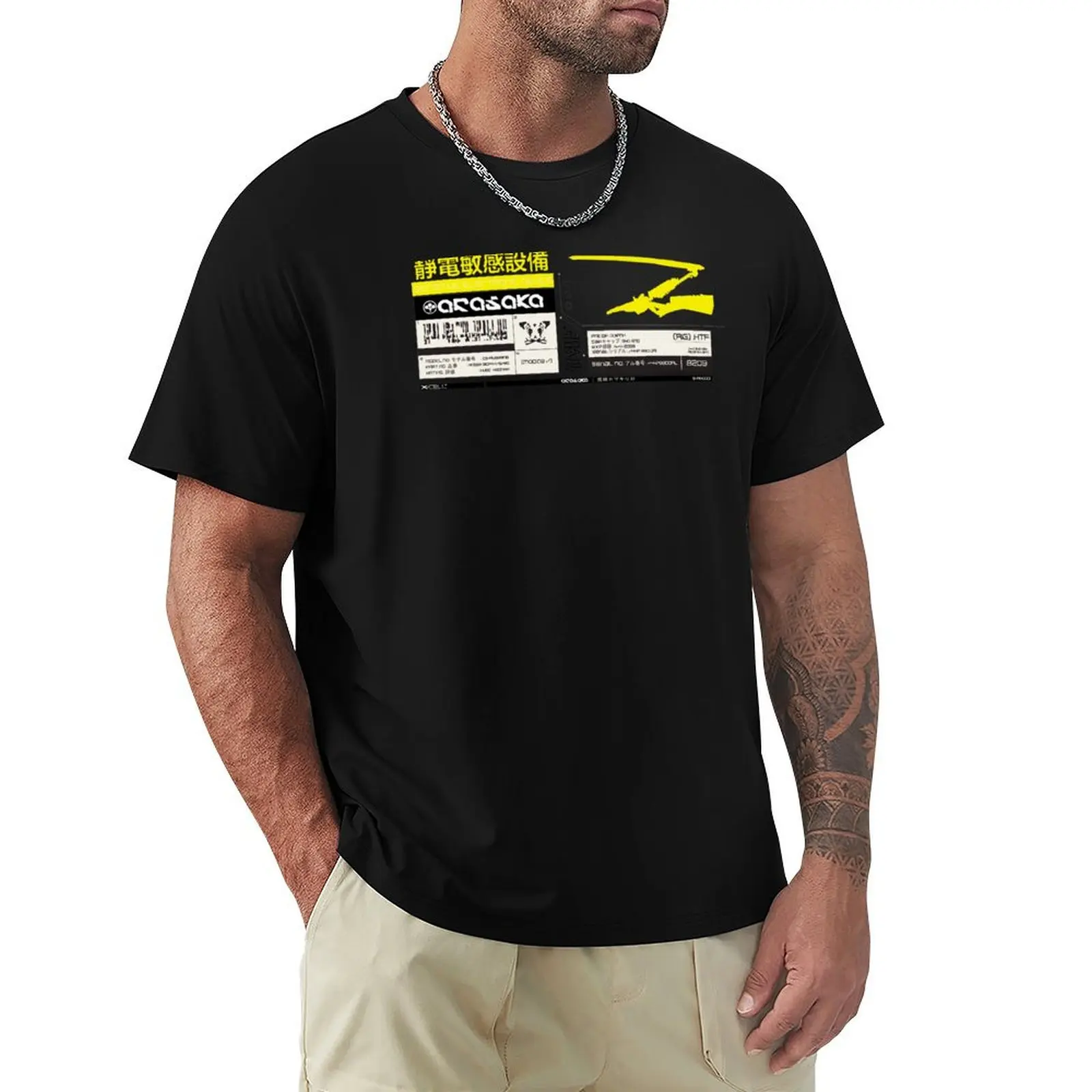 Arasaka Mantisblade T-Shirt designer shirts affliction shirts anime figures T-shirts man luxury clothes men
Arasaka Mantisblade T-Shirt designer shirts affliction shirts anime figures T-shirts man luxury clothes men