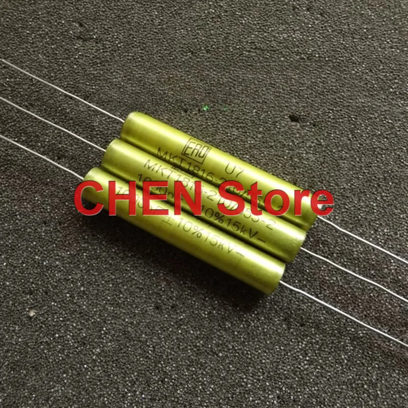 4PCS/10PCS original ERO MKT1816 1000PF 15KV 9X52MM MKT 1000P 15000V 1NF Audio axial capacitor free shipping
4PCS/10PCS original ERO MKT1816 1000PF 15KV 9X52MM MKT 1000P 15000V 1NF Audio axial capacitor free shipping
